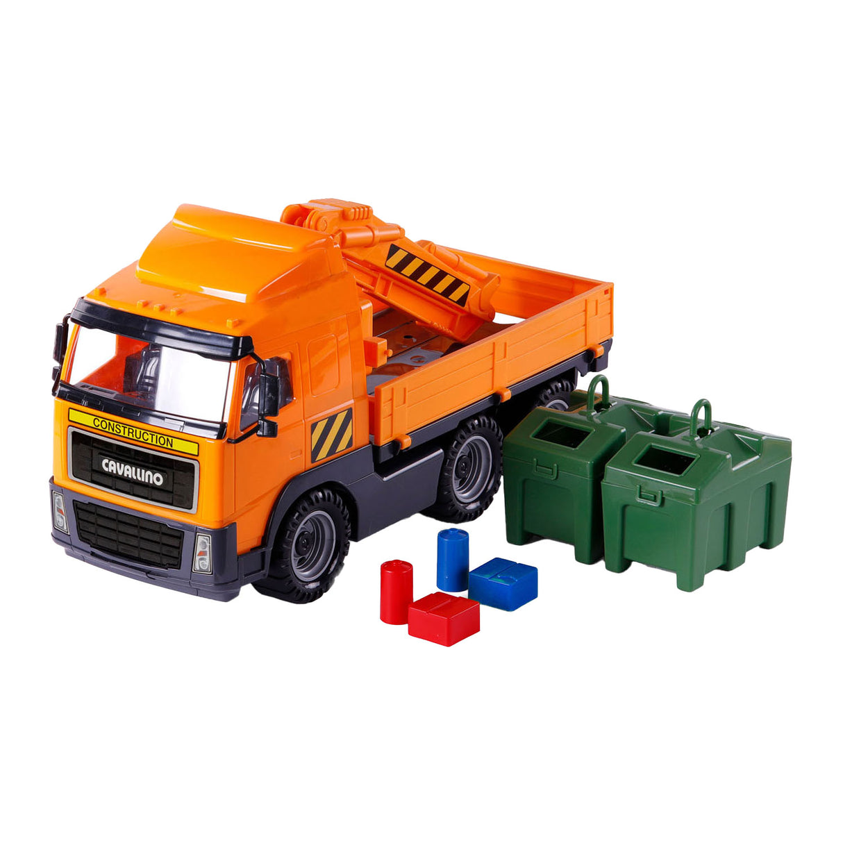 Cavallino containerbil, skala 1:16