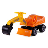 Cavallino mega gravemaskine vandrende bil orange, 79 cm