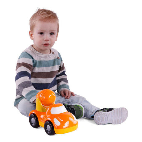Cavallino Toddler Mixer Truck, 21,5 cm