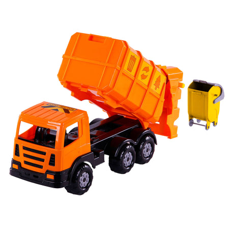 Cavallino XL Garbage Truck Orange, 42 cm