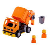 Cavallino min første affaldsbil Oranje, 19 cm