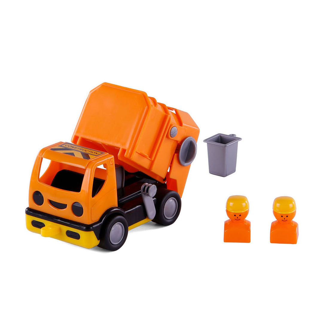 Cavallino min første affaldsbil Oranje, 19 cm