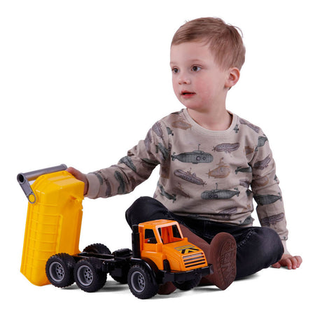 Cavallino greb buik lastbil med gummidæk, 42 cm