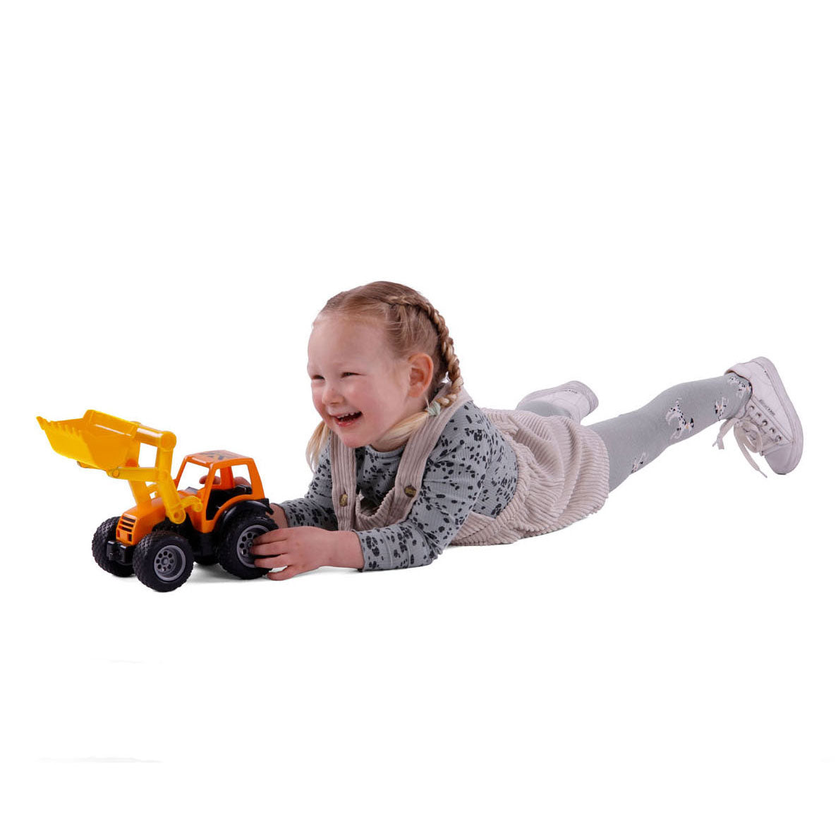 Cavallino greb traktor med gummidæk, 32 cm