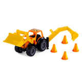 Cavallino greb gravemaskine traktor med gummidæk, 38,5 cm