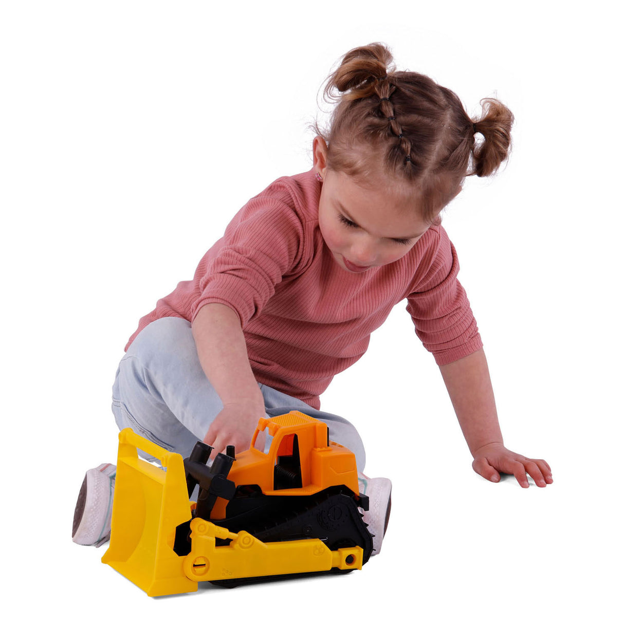 Cavallino Bulldozer, 25 cm