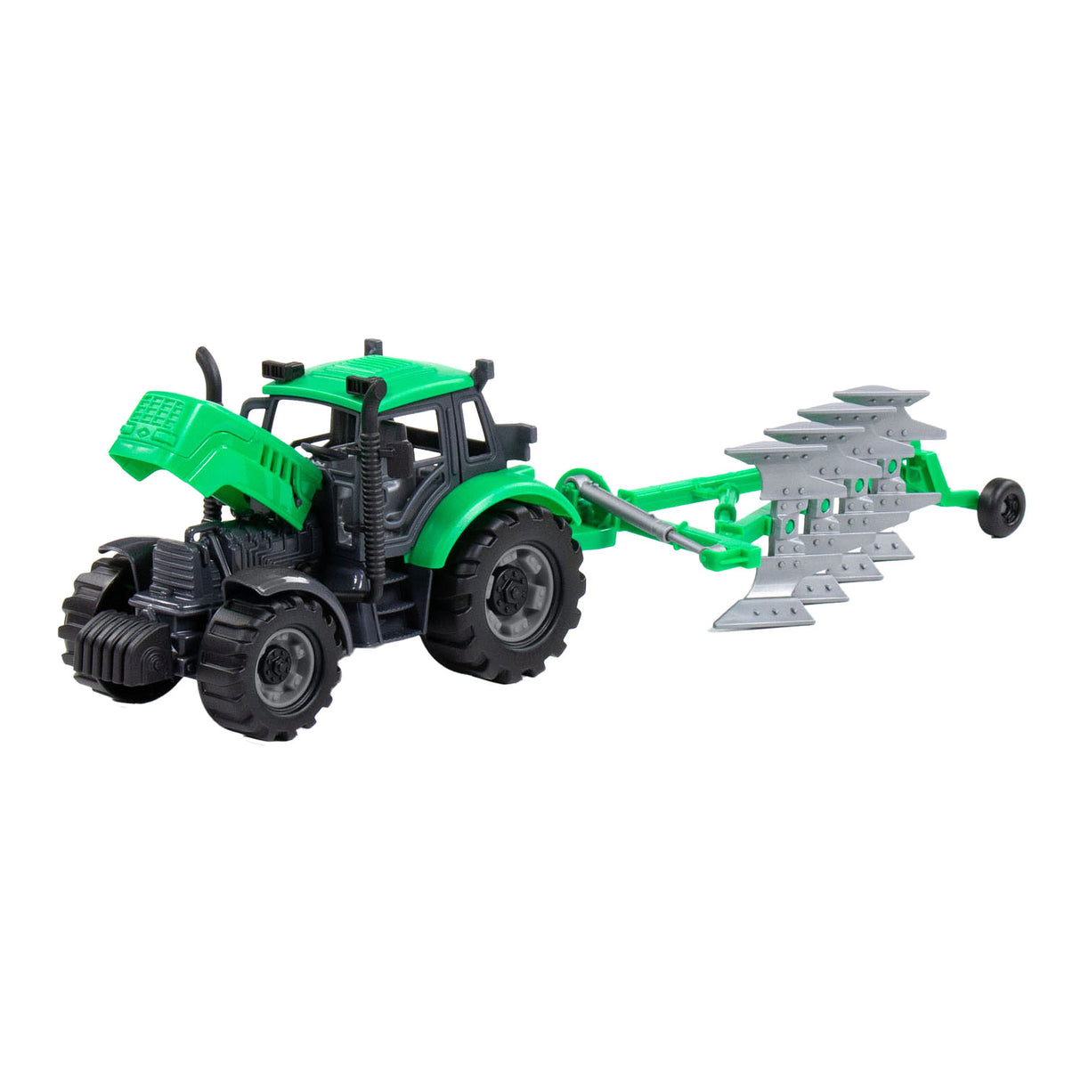 Cavallino traktor med Team Green, skala 1:32