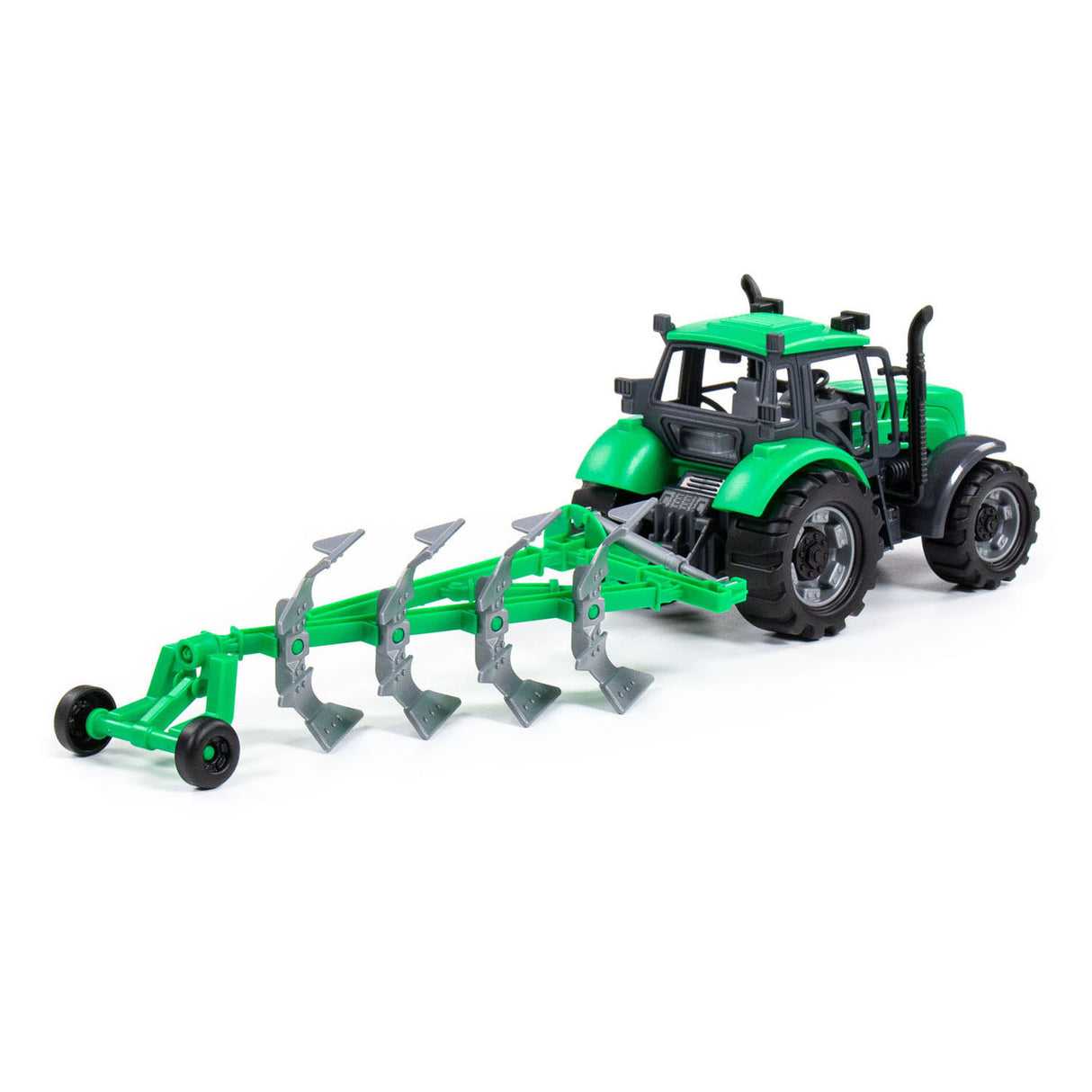 Cavallino traktor med Team Green, skala 1:32