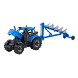 Cavallino traktor med holdblå, skala 1:32