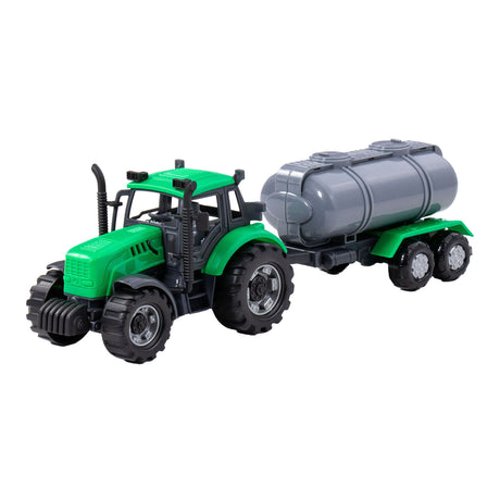 Cavallino traktor med Tank Trip Green, skala 1:32