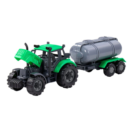 Cavallino traktor med Tank Trip Green, skala 1:32