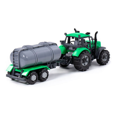 Cavallino traktor med Tank Trip Green, skala 1:32