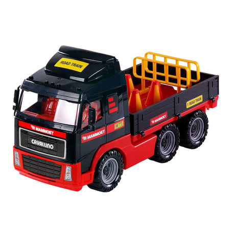 Cavallino Mammoth Truck med værktøjer, skala 1:16