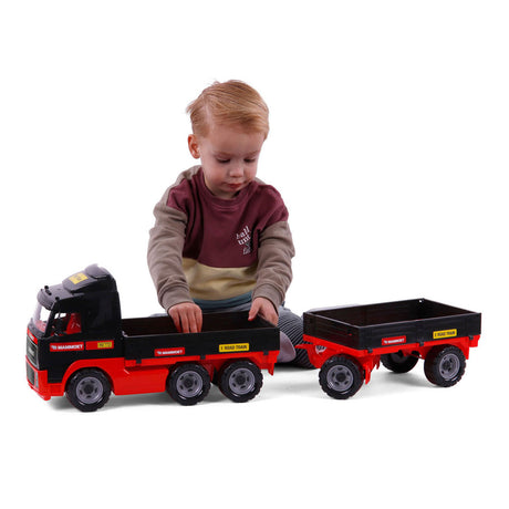 Cavallino Mammoth Truck and Trailer Scale 1:16