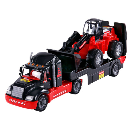 Cavallino Mammoet Torpedo Truck med bulldozer, skala 1:16