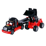 Cavallino Mammoet Torpedo Truck med bulldozer, skala 1:16