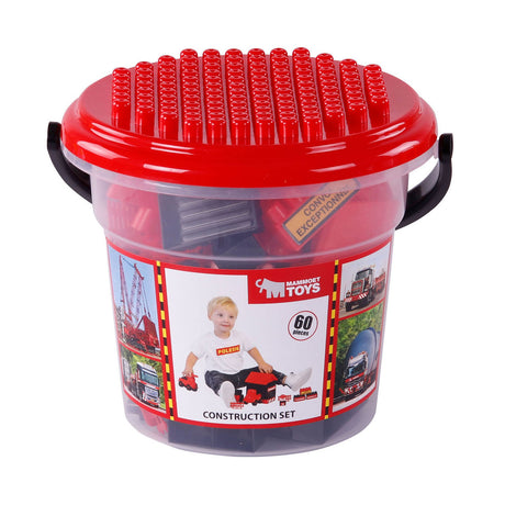 Cavallino Construction Set i Emmer, 60dlg.