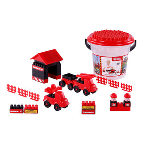 Cavallino Construction Set i Emmer, 60dlg.