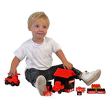 Cavallino Construction Set i Emmer, 60dlg.