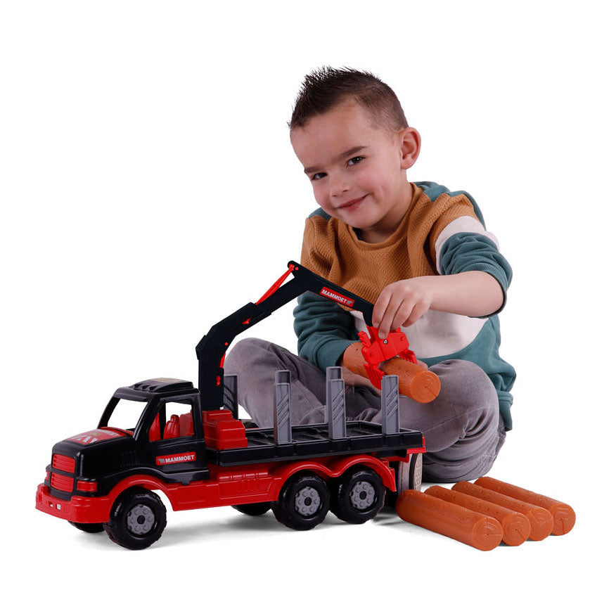 Cavallino Mammoet Torpedo Wood Truck, 47,5 cm