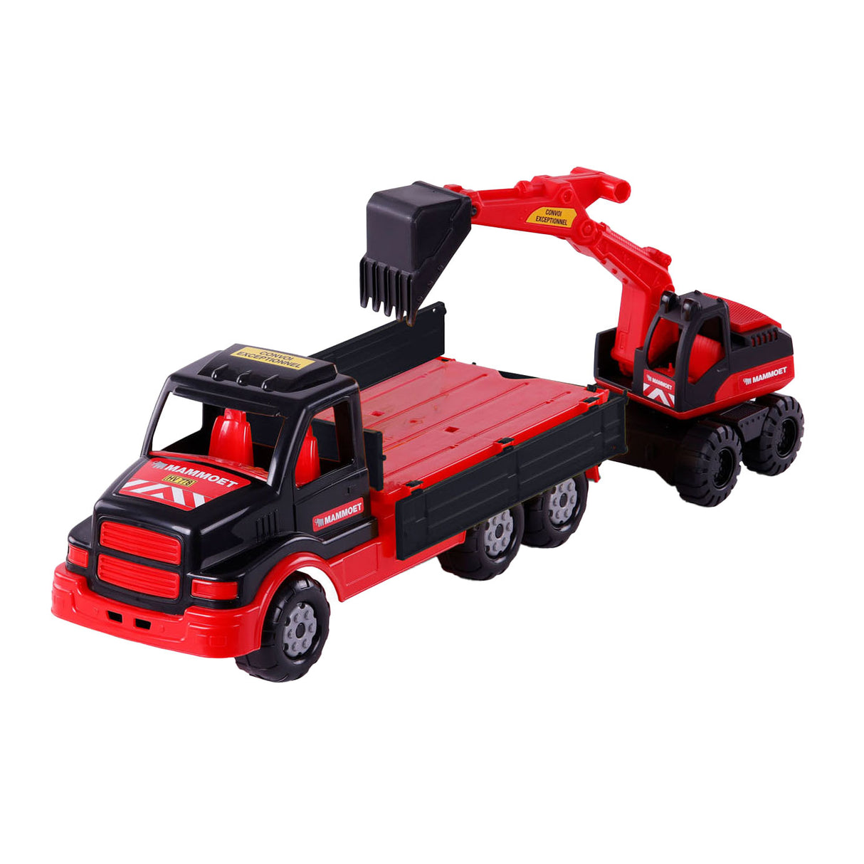 Cavallino Mammoet Torpedo Truck med gravemaskine, 44,5 cm