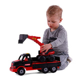 Cavallino Mammoet Torpedo Truck med gravemaskine, 44,5 cm