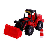 Cavallino Mammoet gravemaskine med leget figur, 42,5 cm