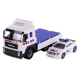 Cavallino Police Truck and Police Car, skala 1:16