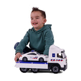 Cavallino Police Truck and Police Car, skala 1:16