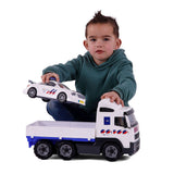 Cavallino Police Truck and Police Car, skala 1:16