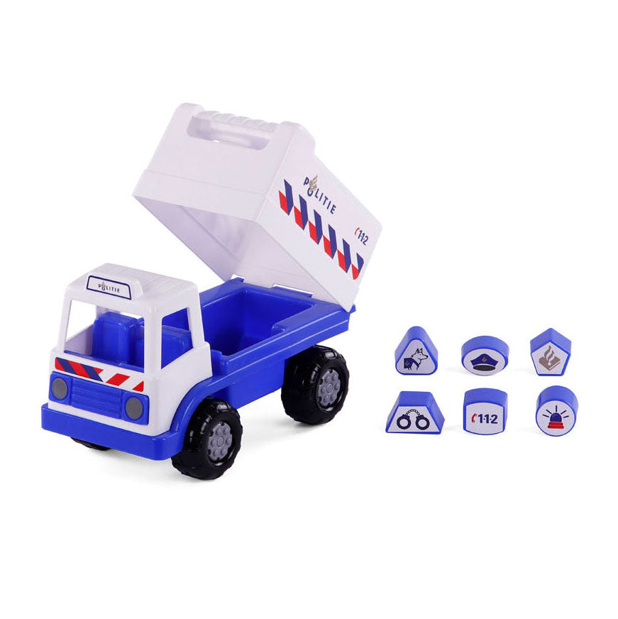 Cavallino Police Poorwagen Vormstoof med 6 blokke, 26 cm