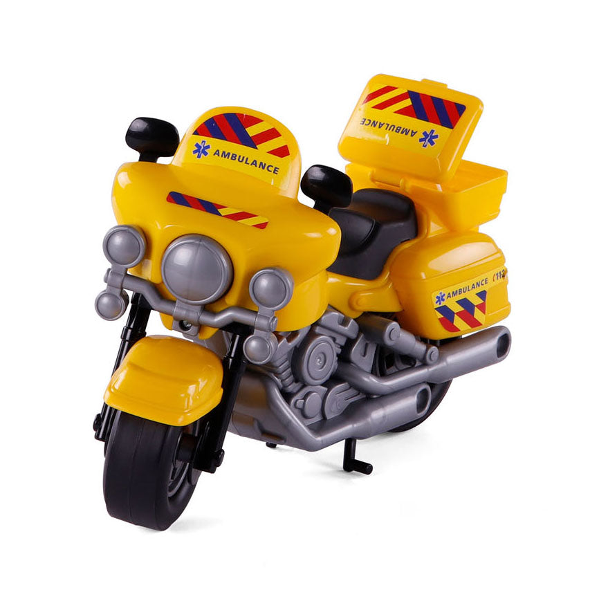 Cavallino Ambulance Motorcykel