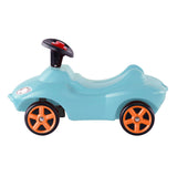 Cavallino Safari Racer Walking Car Blue med lyd
