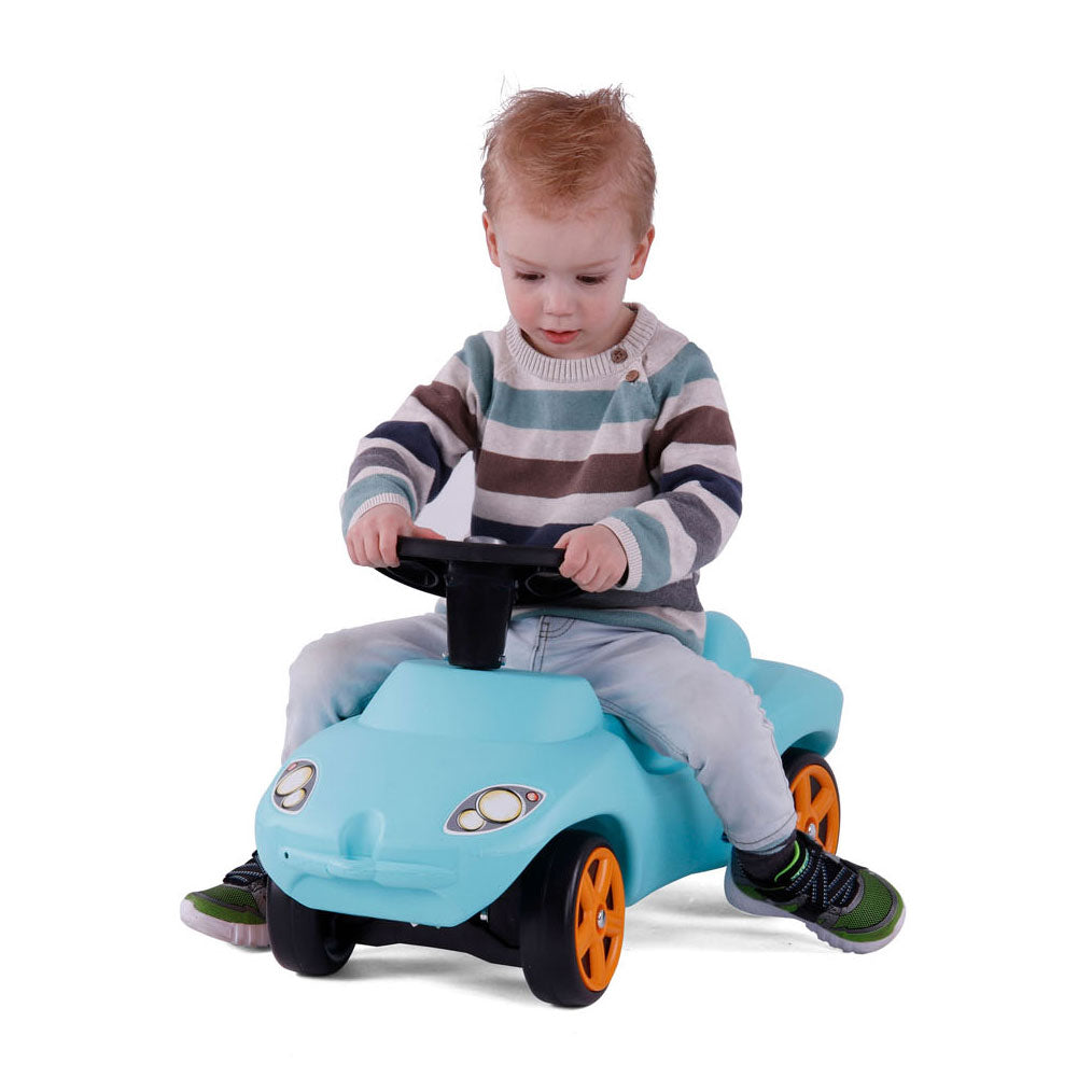 Cavallino Safari Racer Walking Car Blue med lyd