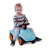Cavallino Safari Racer Walking Car Blue med lyd