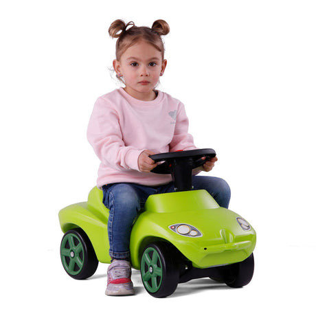Cavallino Safari Racer Walking Car Green med lyd