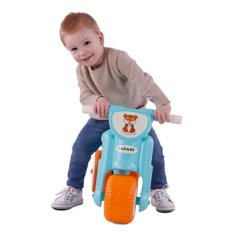 Cavallino Safari Motor Blue Walking Bike