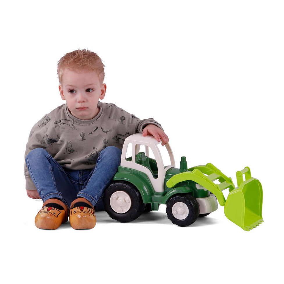 Cavallino XL Tractor Green, 40 cm
