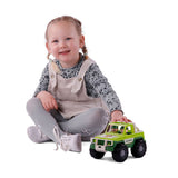 Cavallino Jeep Green med 2 spilfigurer