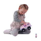 Cavallino Jeep Pink med 2 spilfigurer