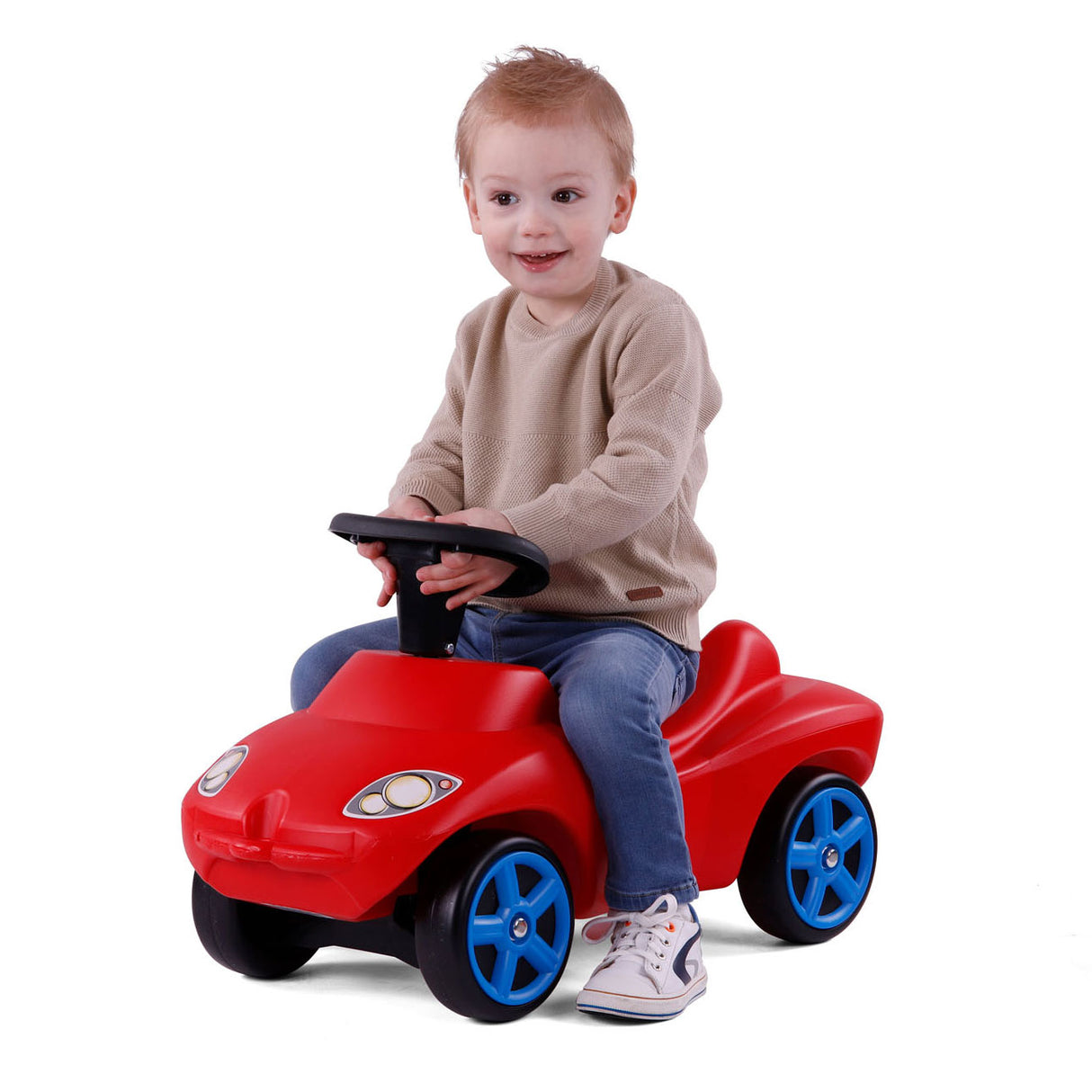 Cavallino Racer Walking Car Red med lyd