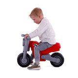 Cavallino Motor Red Breed Fiets