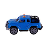 Cavallino trendy jeep blå, 22 cm