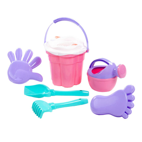 Cavallino Classic Bucket Set Pink, 7dlg.