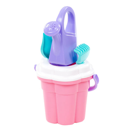 Cavallino XL Classic Bucket Set Pink, 5dlg.