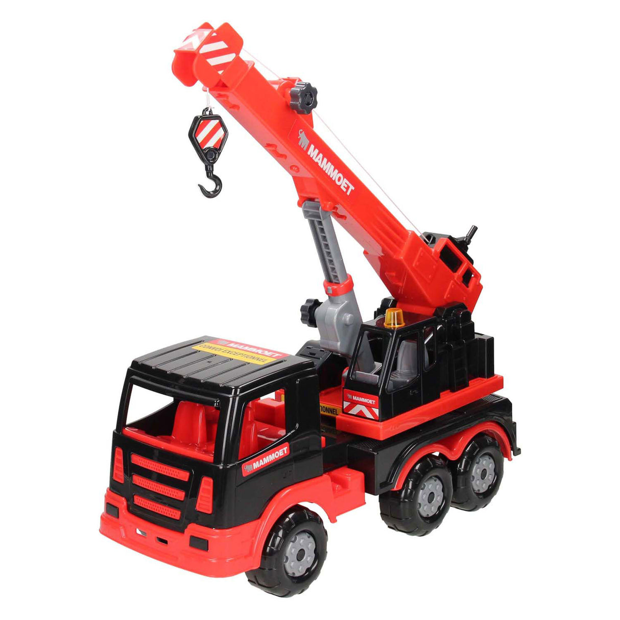 Cavallino mammut kranvogn, 42cm