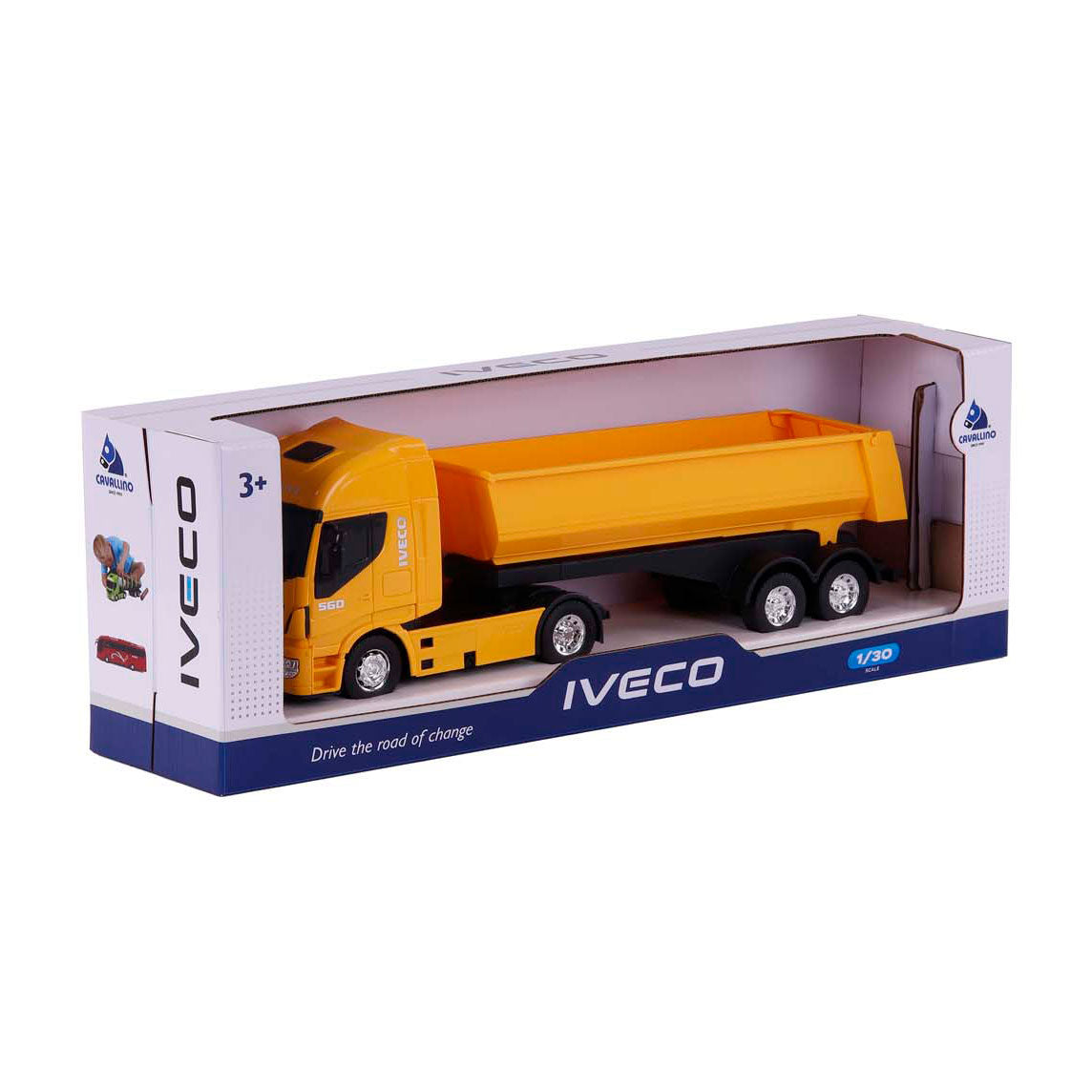 Cavallino Iveco tipvogn skala 1:30