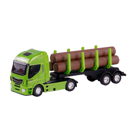 Cavallino iveco træstammelastbil skala 1:30