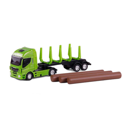Cavallino iveco træstammelastbil skala 1:30