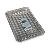Papstar aluminium grillbakker, 5 stk., 34,5x22,4